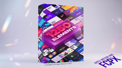Toko Graphics Pack for Final Cut Pro X & Apple Motion