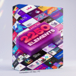 Toko Graphics Elements Davinci Resolve