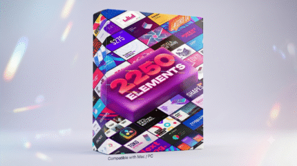 Toko Graphics Elements Davinci Resolve