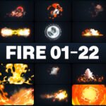 Fire Elements Davinci Resolve