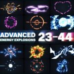Energy Elements 23-44 for Davinci Resolve