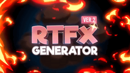 RTFX Generator for DaVinci Resolve