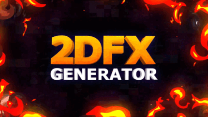2DFX Generator – 1000+ FX Elements