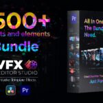 FX Presets Bundle Pack Effects Transition Title Luts