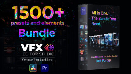 FX Presets Bundle Pack Effects Transition Title Luts
