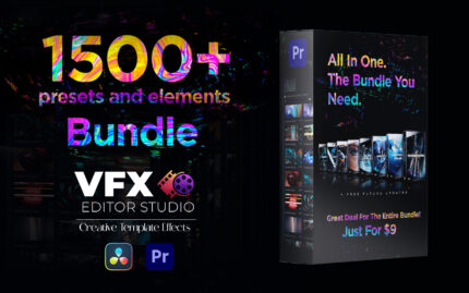 FX Presets Bundle Pack Effects Transition Title Luts