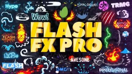 Flash FX Pro For After Effect & Premiere Pro