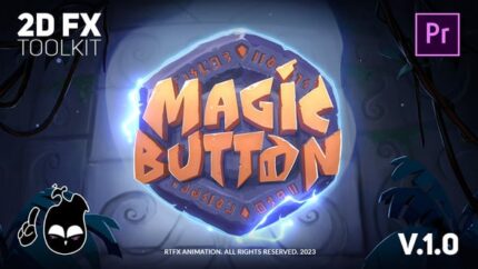 2D FX Animation Toolkit - Magic Button (Premiere Pro)