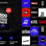Premium Builder Kinetic Typography Pack